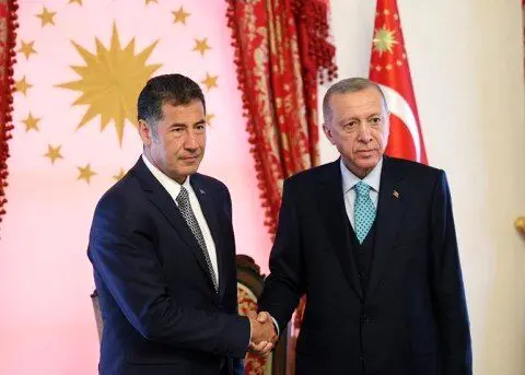 دیدار غیرمنتظره اردوغان و اوغان در استانبول