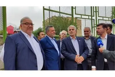 مرتضوی از مجموعه فرهنگی‌ورزشی کارگران پاکدشت بازدید کرد

