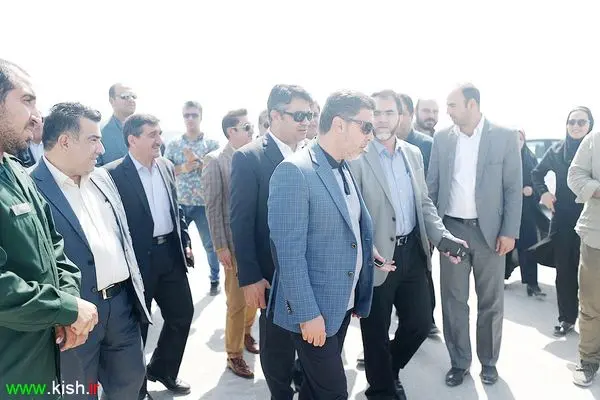 کیش به هاب بین المللی هوایی تبدیل می شود