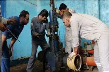 با تعمیر شیر فوران‌گیر؛ ضریب ایمنی چاه‌های نفت منطقه عملیاتی چشمه‌خوش افزایش یافت