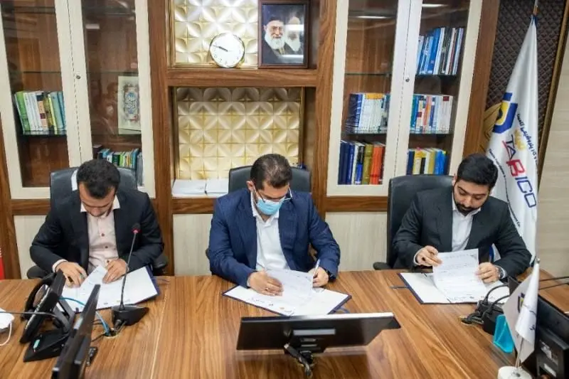 امضای تفاهم نامه تاسیس شتاب‌دهنده تخصصی نوآوری در صنایع نفت، گاز و پتروشیمی در هلدینگ تاپیکو

