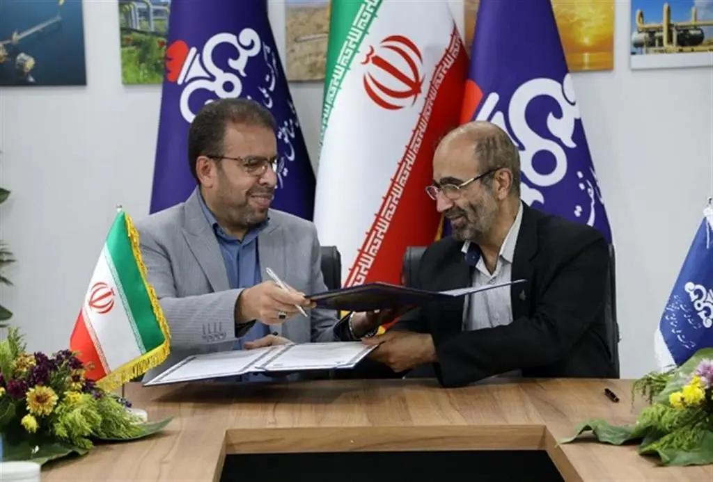 انعقاد تفاهم نامه،علمی، پژوهشی و فناوری بین مناطق نفتخیز جنوب و پارک علم و فناوری خوزستان