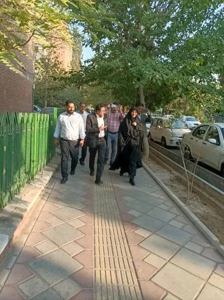 وضعیت نظافت معابر منطقه۸ رصد شد