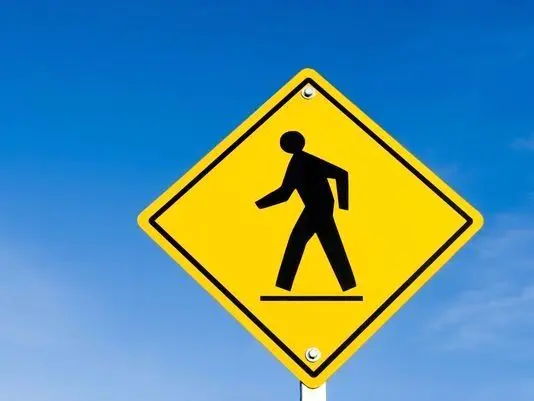 مرگ ۶۰۰۰ عابر پیاده در آمریکا در سال ۲۰۱۷