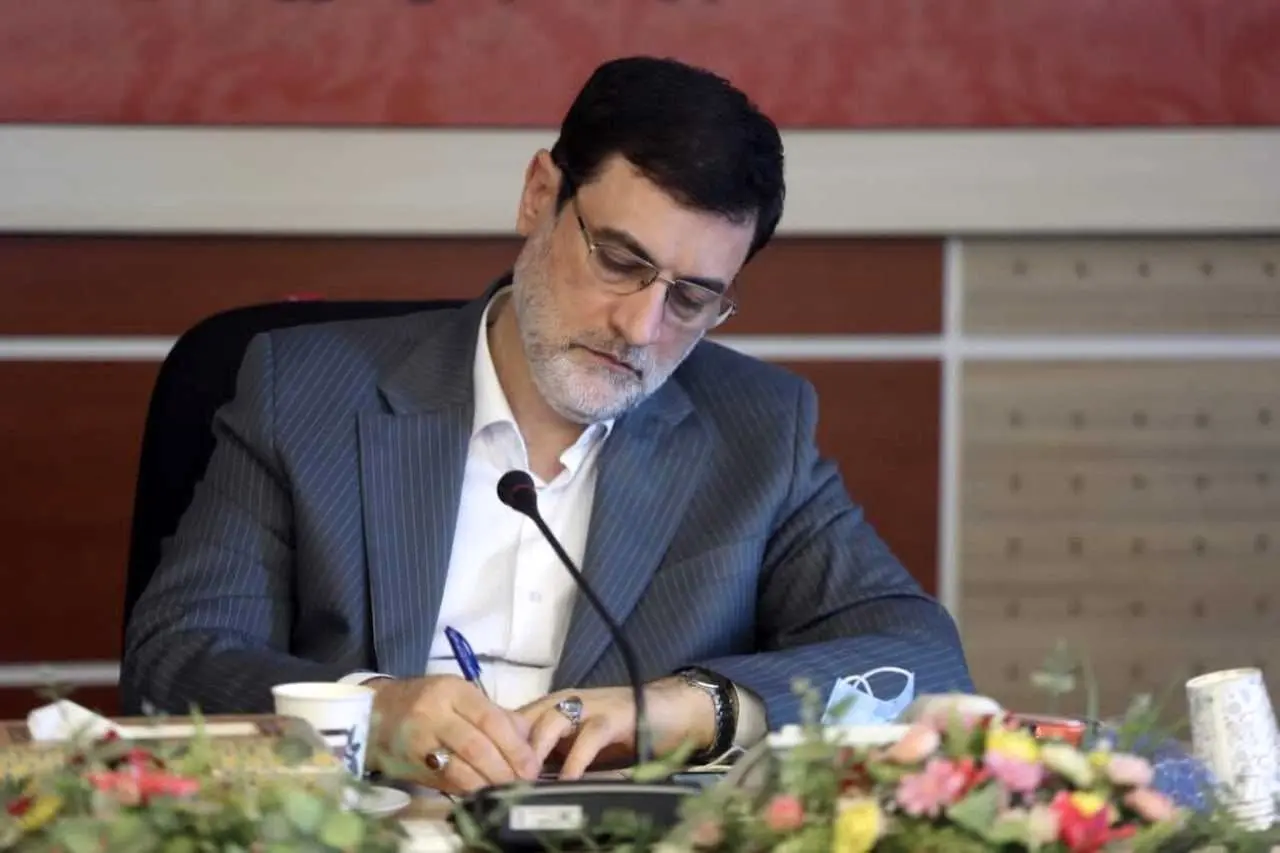 پیام تبریک دکتر قاضی‌زاده هاشمی به مناسبت چهاردهمین سالروز تأسیس بانک دی

