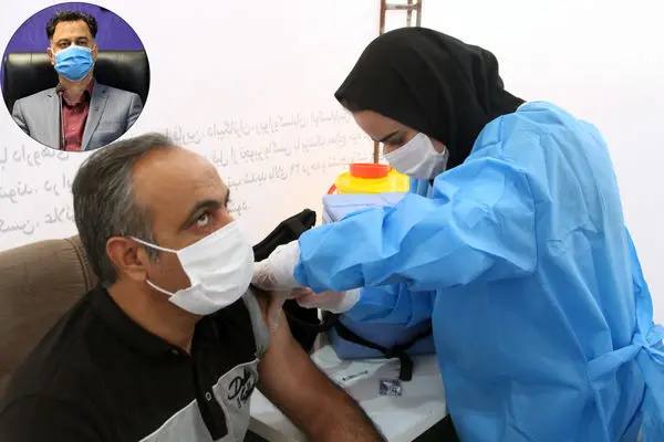 تزریق واکسن به دوهزار و ۴۰۹ نفر از فرهنگیان استان قم طی هفته گذشته
