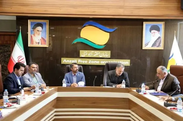 همکاری الگویی سازمان منطقه آزاد انزلی در سطح استانی و ملی