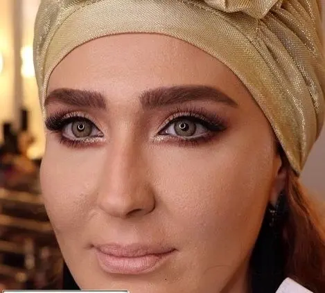 چهره زهره فکورصبور وقتی مدل لوازم آرایش می شود!+عکس