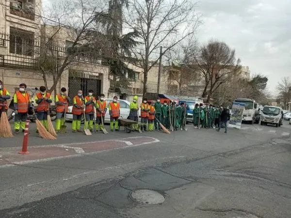 طرح خدمت در نواحی دهگانه شمال تهران اجرا می شود