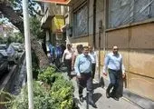 قدردانی از اقدام جهادی منطقه یک در احداث سوله های اسکان زائرین حسینی