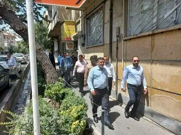 آخرین  پویش گام به گام معاونت خدمات شهری و محیط زیست منطقه۱۱ برگزار شد