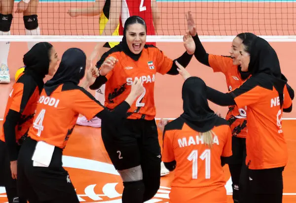 حذف سایپا از لیگ قهرمانان والیبال بانوان آسیا