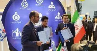 امضای تفاهمنامه سه جانبه پالایشگاه اصفهان، معاونت علمی ریاست جمهوری و یک شرکت دانش بنیان