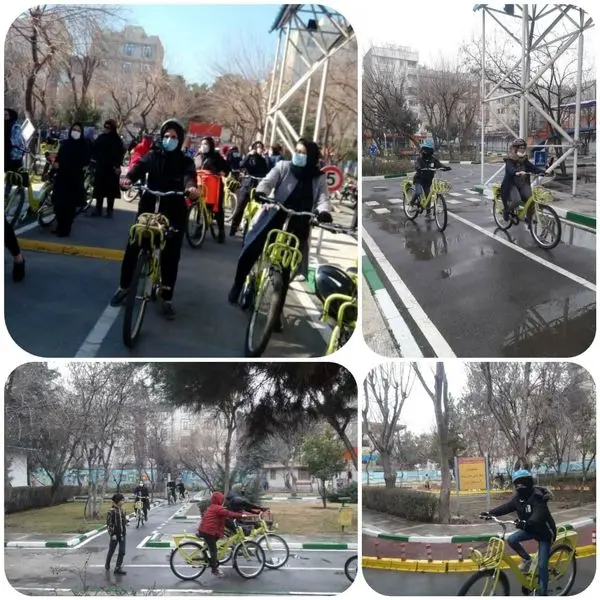 ♦️اجرای طرح «هر محله یک گروه دوچرخه سوار» در منطقه 15