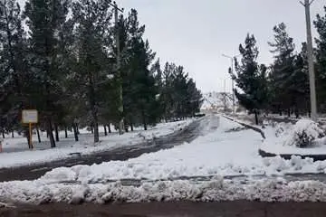 امدادرسانی به هموطنان در مسیرهای درگیر در برف توسط ترابری نفت و گاز شرق