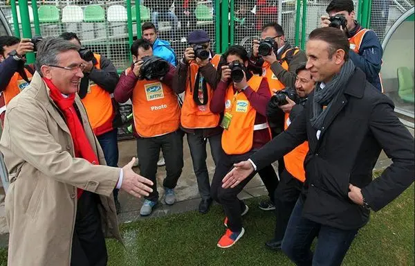 رقابت یحیی گل محمدی با پرسپولیس