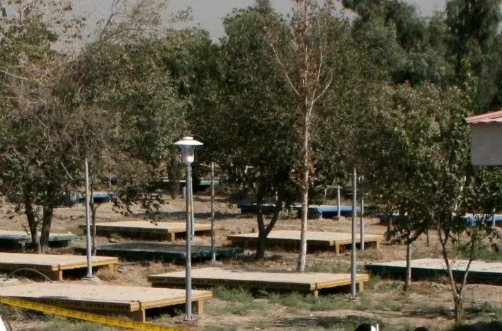 آمادگی سایت های اسکان اضطراری منطقه15 

