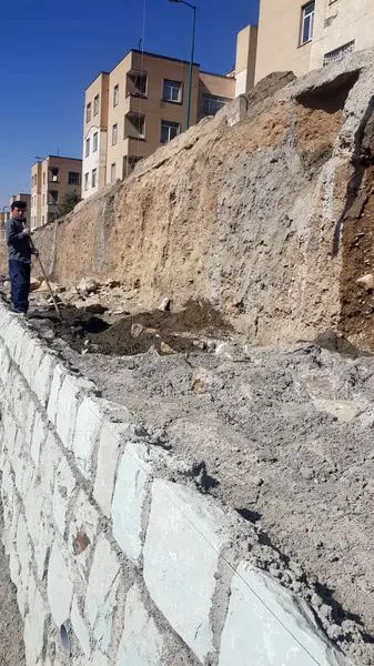 بدنه معابر منطقه4 ایمن سازی شد