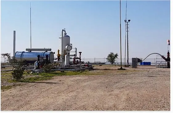 پایان تعمیرات اساسی و بازسازی دو دستگاه پیش‎گرمکن چاههای 313 و 310 ژوراسیک مسجدسلیمان

