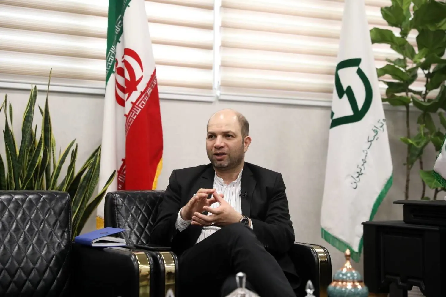 بهره‌برداری از خط ویژه حمل ‌و نقل همگانی(H.O.V) در بزرگراه شهید چمران