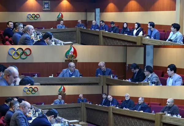 نشستهای تخصصی با رشتههای کاندید اعزام به هانگژو برگزار شد