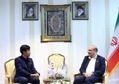دیدار رئیس کمیته ملی المپیک با رئیس جدید کمیته بین‌المللی المپیک