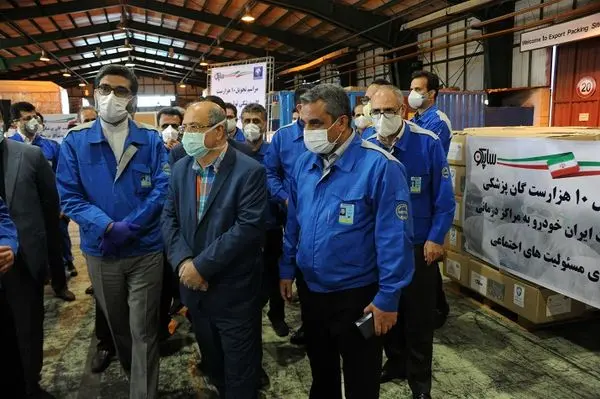 اقدامات ضد کرونایی ایران خودرو ، الگویی برای صنایع کشور