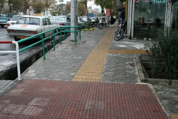 ایمنی تردد جانبازان و معلولان در معابر شمال شرق تهران افزایش می یابد

