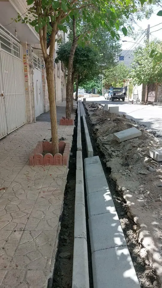 انجام اقدامات عمرانی به منظور رفع مشکل آبگرفتگی در فصول بارندگی در سطح منطقه ۲۱