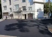 از پخش بیش از ۱۸۰هزار تن آسفالت تا اجرای ۵۶ هزار متر مربع پیاده روسازی