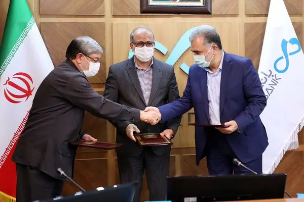 امضای تفاهمنامه همکاری میان بانک دی، بنیادشهید و امور ایثارگران تهران بزرگ و سازمان فرهنگی سیاحتی کوثر