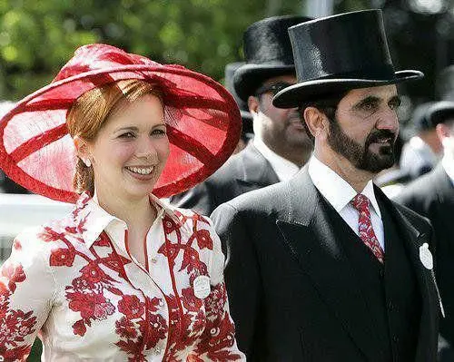 رابطه پنهانی همسر حاکم دبی با بادیگاردش +عکس