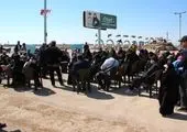 عیادت علیرضا قیطاسی از مشاور امور ایثارگران بانک

