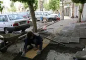 تلاش عوامل اجرایی شهرداری منطقه سه اراک در هفته جاری، در مسیر خدمت به شهر و شهروندان