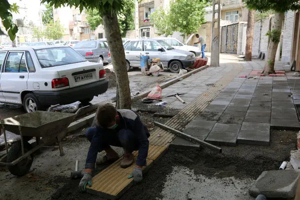 از سر گیری دوباره پروژه های عمرانی منطقه 4 تهران در سال 1400