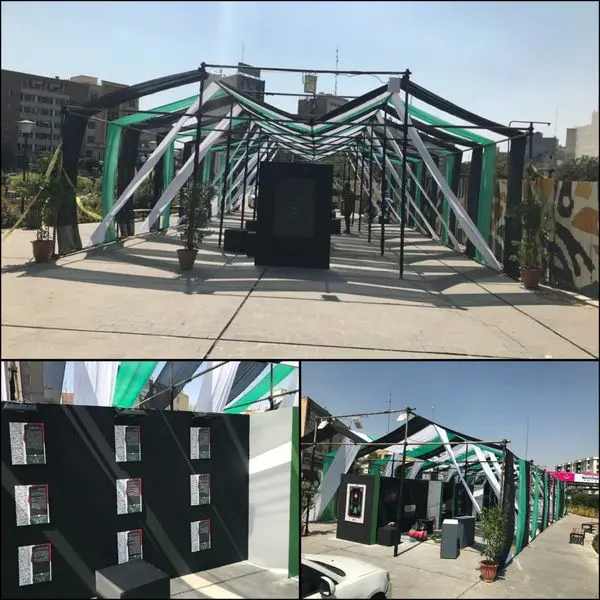 آغاز فعالیت نمایشگاه "عطر سیب" در قلب پایتخت