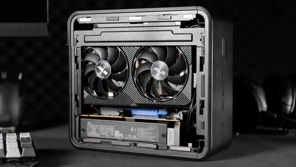 عرضه کوچکترین کارت گرافیک سفارشی با تراشه RTX2070 توسط ایسوس