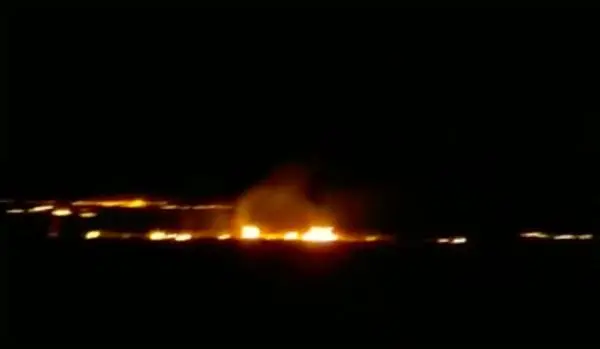 سقوط یک یوفو بر خاک! + عکس