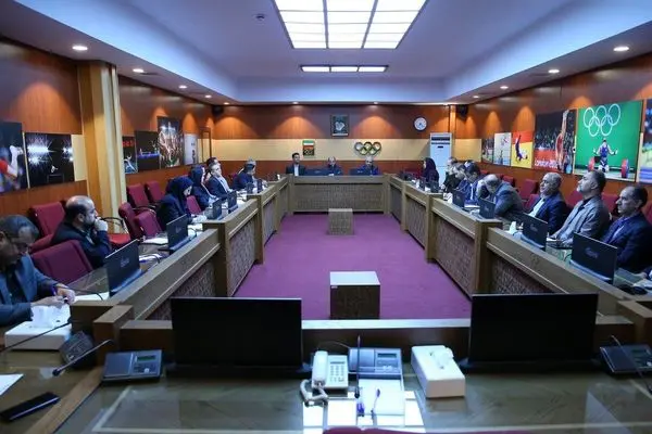 دومین نشست ستاد بازیهای آسیایی جوانان 2025 برگزار شد