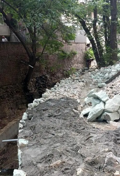 ایمن سازی رود دره دارآباد تا پایان تیر ماه به اتمام می رسد 

