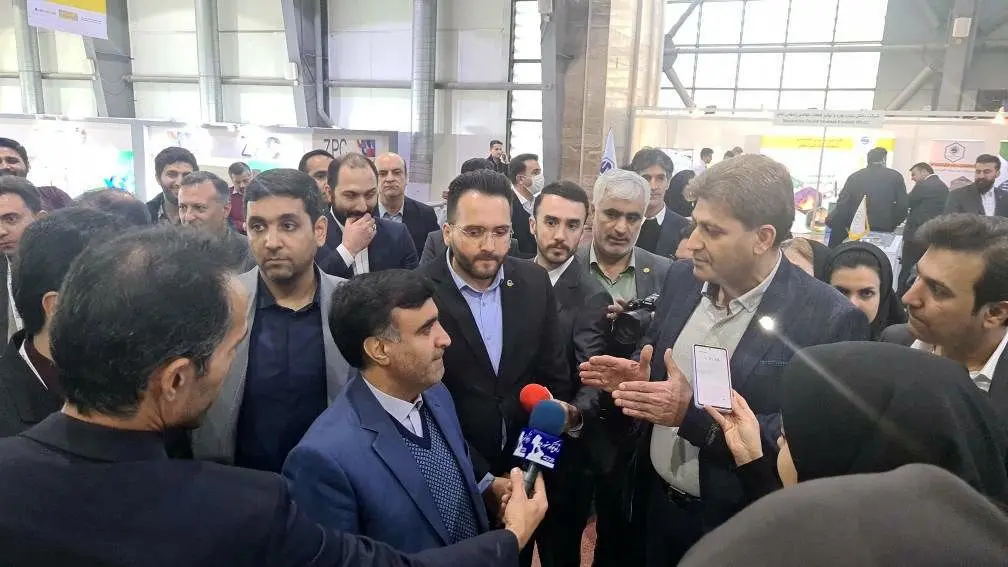 قدردانی معاون رییس جمهور از فعالیت های شرکت مبین انرژی خلیج فارس

