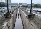 ۱۸ هزار متر مربع رنگ آمیزی نیوجرسی های بزرگراه امام علی (ع) در منطقه ۱۵