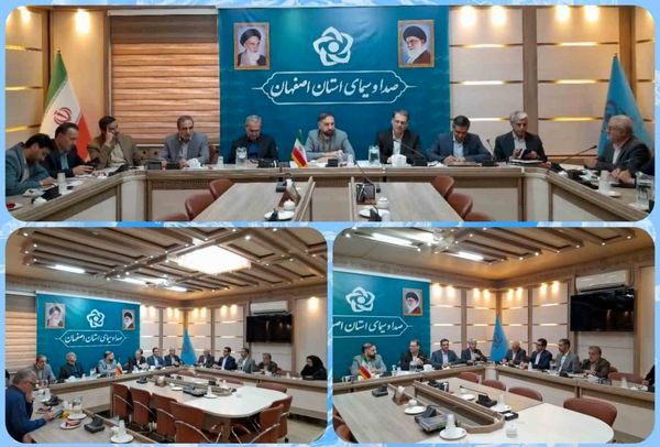دیدار مدیران عامل صنعت برق اصفهان  با مدیر کل صدا و سیمای مرکز اصفهان

