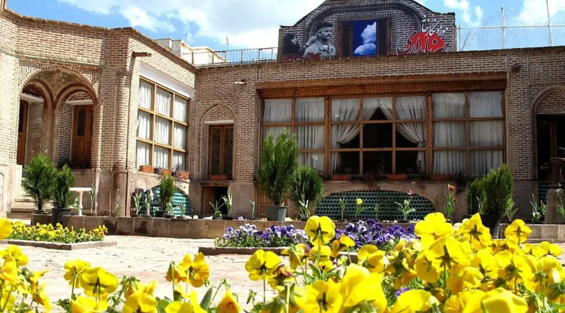 معرفی دو خانه تاریخی در پرس تی‌وی