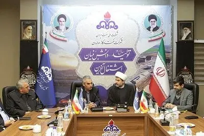 جلسه شورای فرهنگی شرکت نفت و گاز اروندان برگزار شد

