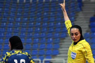 اعلام داوران هفته نهم لیگ برتر فوتسال بانوان