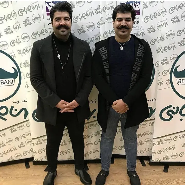 بهنام بانی و بدلش+ عکس
