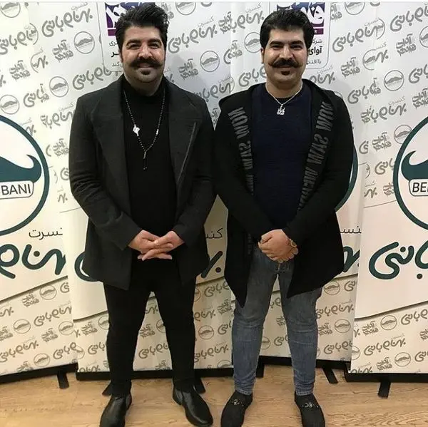 بهنام بانی و بدلش+ عکس