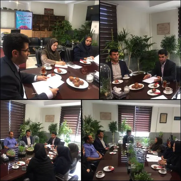 وضعیت پیام های ۱۸۸۸ در ناحیه یک بررسی شد

