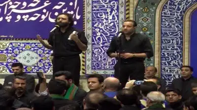 مداح مشهور یزدی تذکر گرفت +عکس 